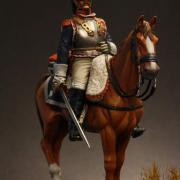 Cavalier du 1er régiment de cuirassiers