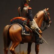 Cavalier du 1er régiment de cuirassiers
