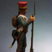Hussard à pied 1er bataillon 1800-1801