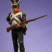 Caporal chasseurs infanterie légère 1809