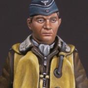 Pilote de la luftwaffe 1942