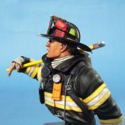 Buste de pompier