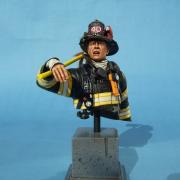 Buste de pompier