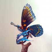 Red spotted purple dragon