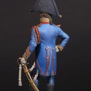 Trompette major des Chasseurs à cheval de la garde 1807