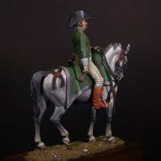 Officier du 11ème régiment de Chasseurs à cheval, 1795