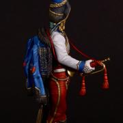 Trompette du 5ème régiment de Hussards, 1793