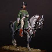 Officier du 11ème régiment de Chasseurs à cheval, 1795