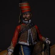 Capitaine du 7°bis de Hussards, 1798
