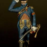 Hyacinthe Louis Ernest de DREUX-NANCRÉ (1787-1848) Capitaine, aide de camp de général de division