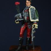 Capitaine du 8ème Hussards, 1807