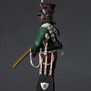Hussard du 8ème régiment, 1808 (Métal Modèles, 54mm)