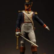 Officier d'infanterie légère 1812